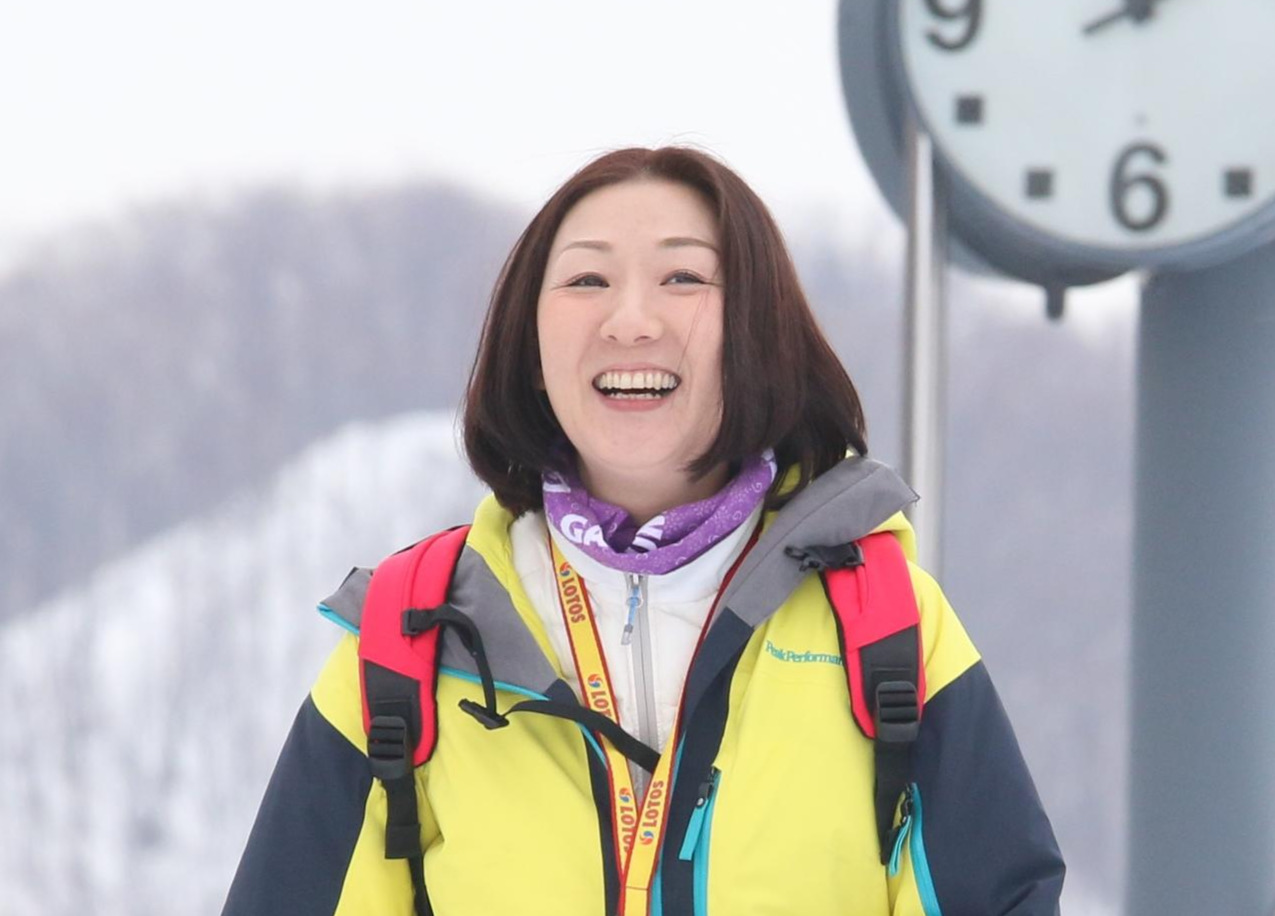 山田いずみ氏（2016年3月3日撮影）