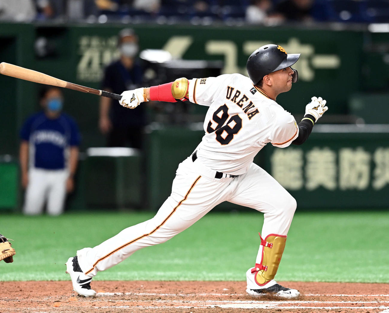 巨人ウレーニャ（2020年9月27日撮影）