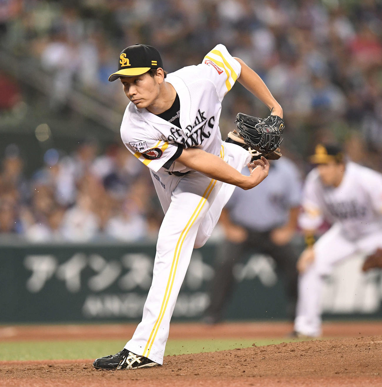 ソフトバンク武田（2019年9月1日撮影）