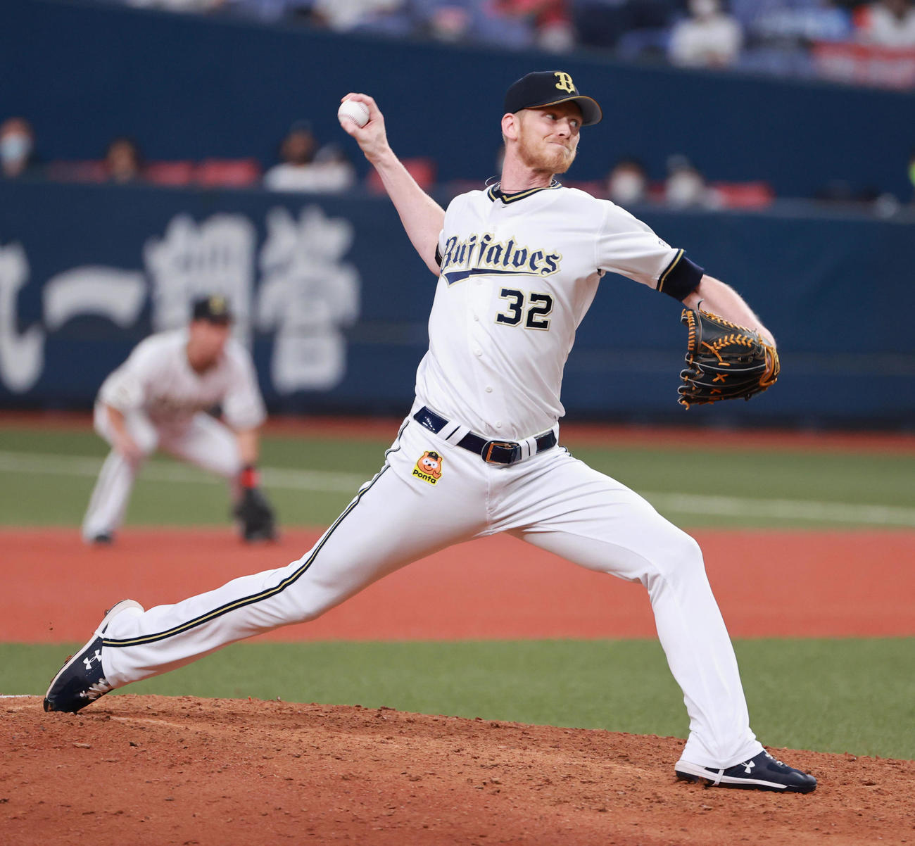 オリックス・ディクソン（2020年8月22日撮影）