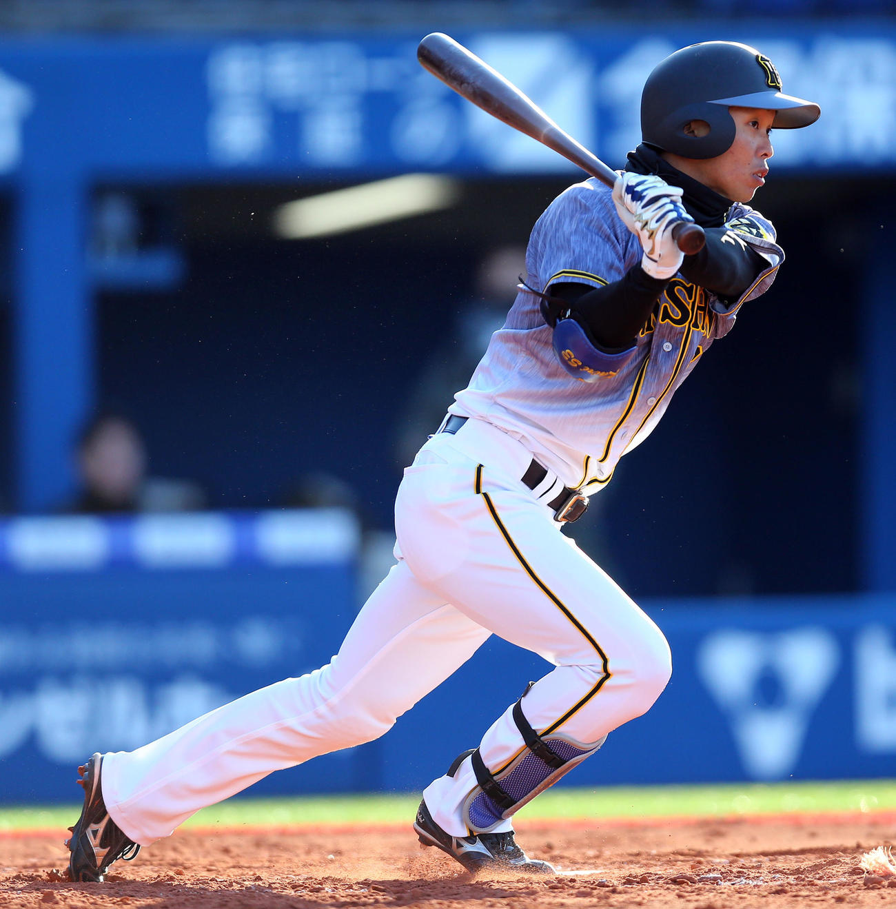 阪神島田（20年3月24日撮影）