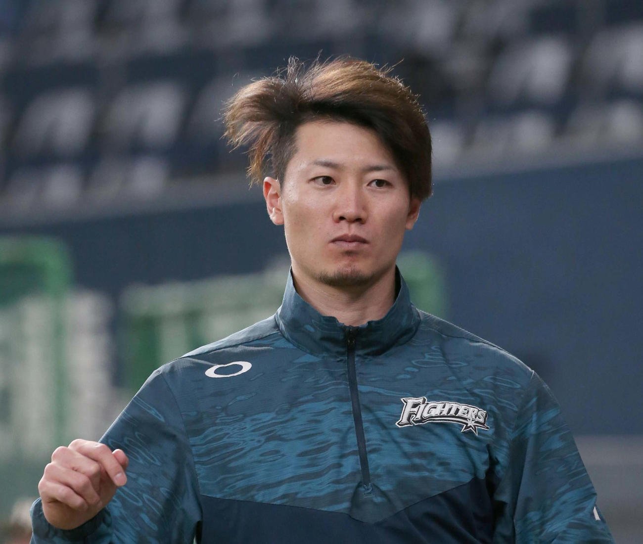 西川遥輝（2020年10月27日撮影）