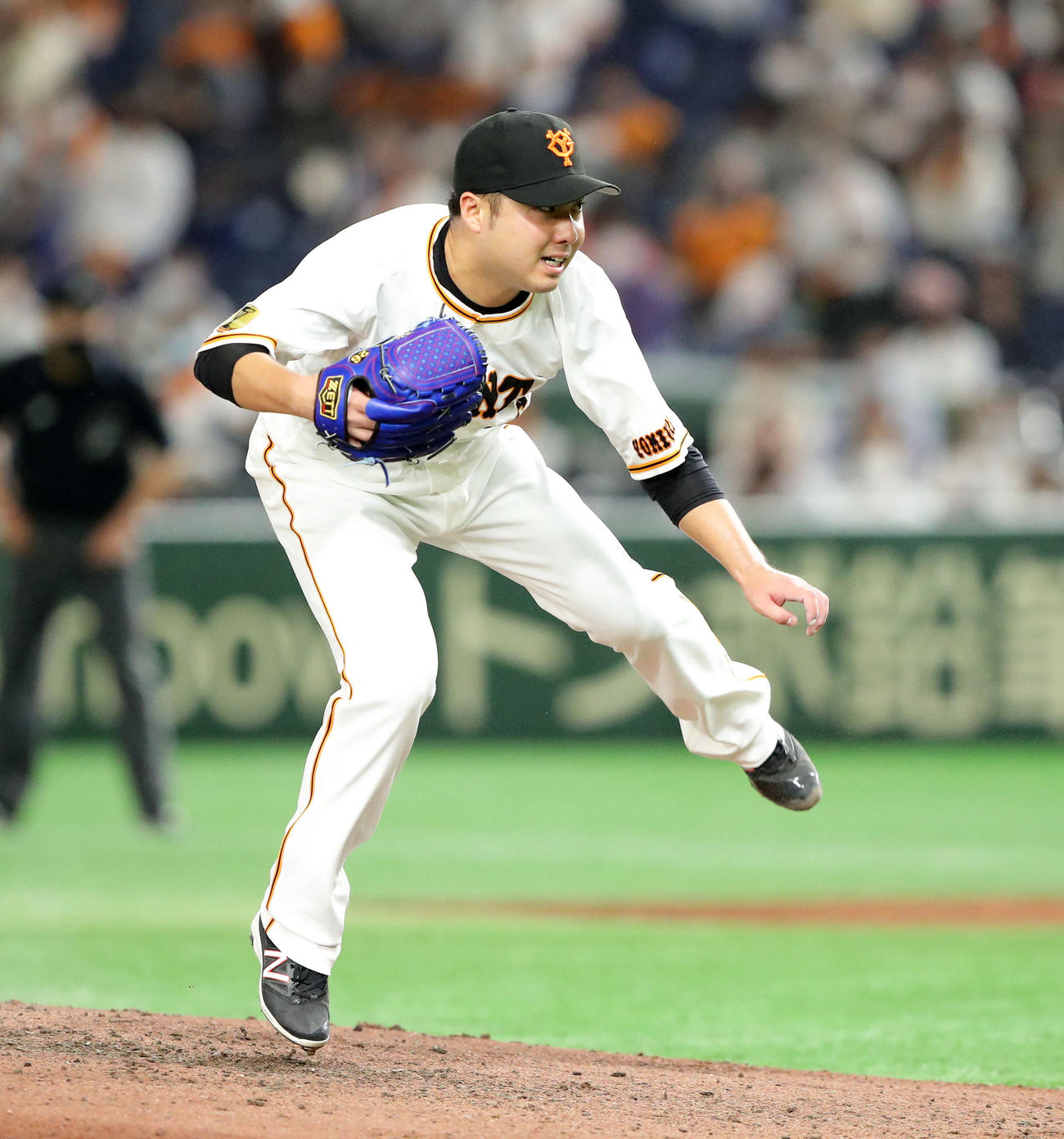 巨人今村（2021年4月4日撮影）