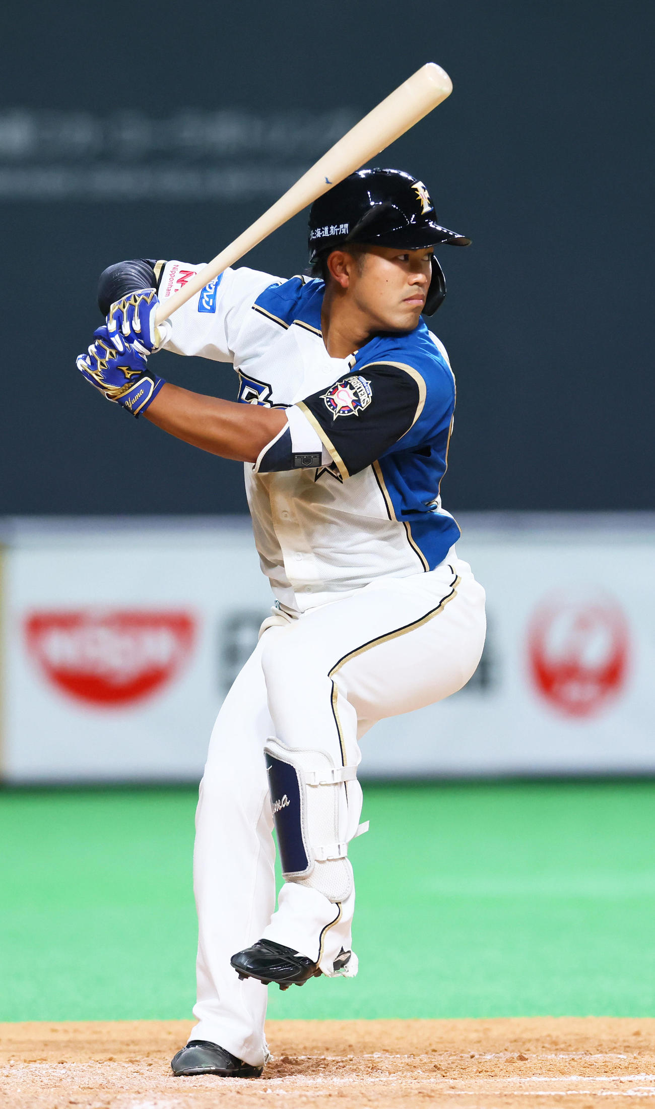 日本ハム今川優馬（2021年3月7日撮影）