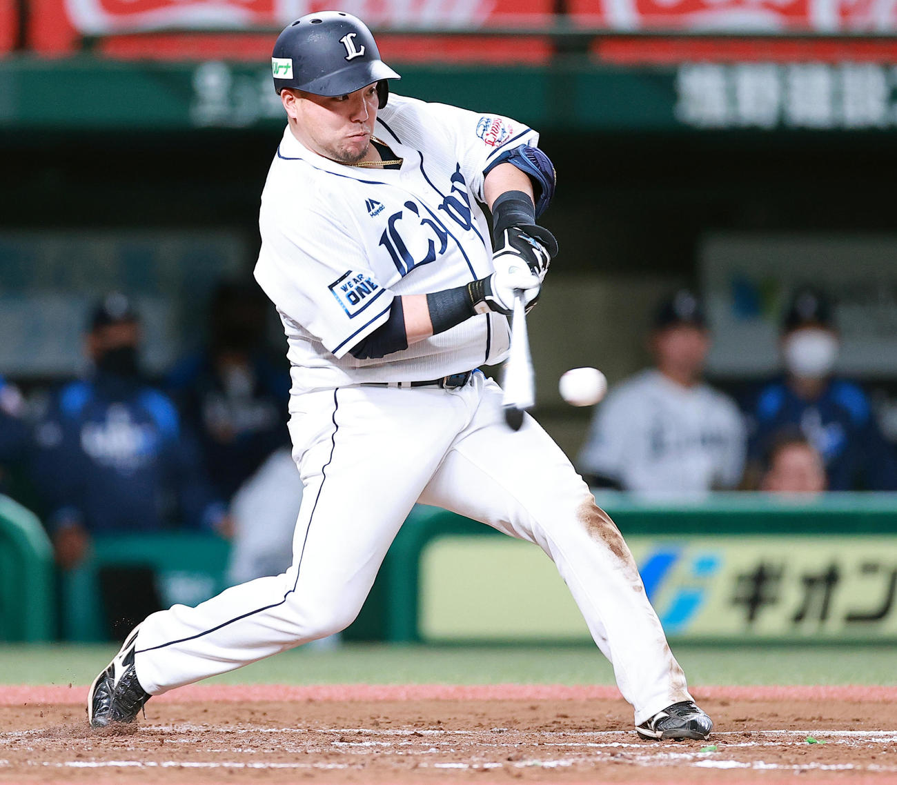 西武山川（3月21日撮影）