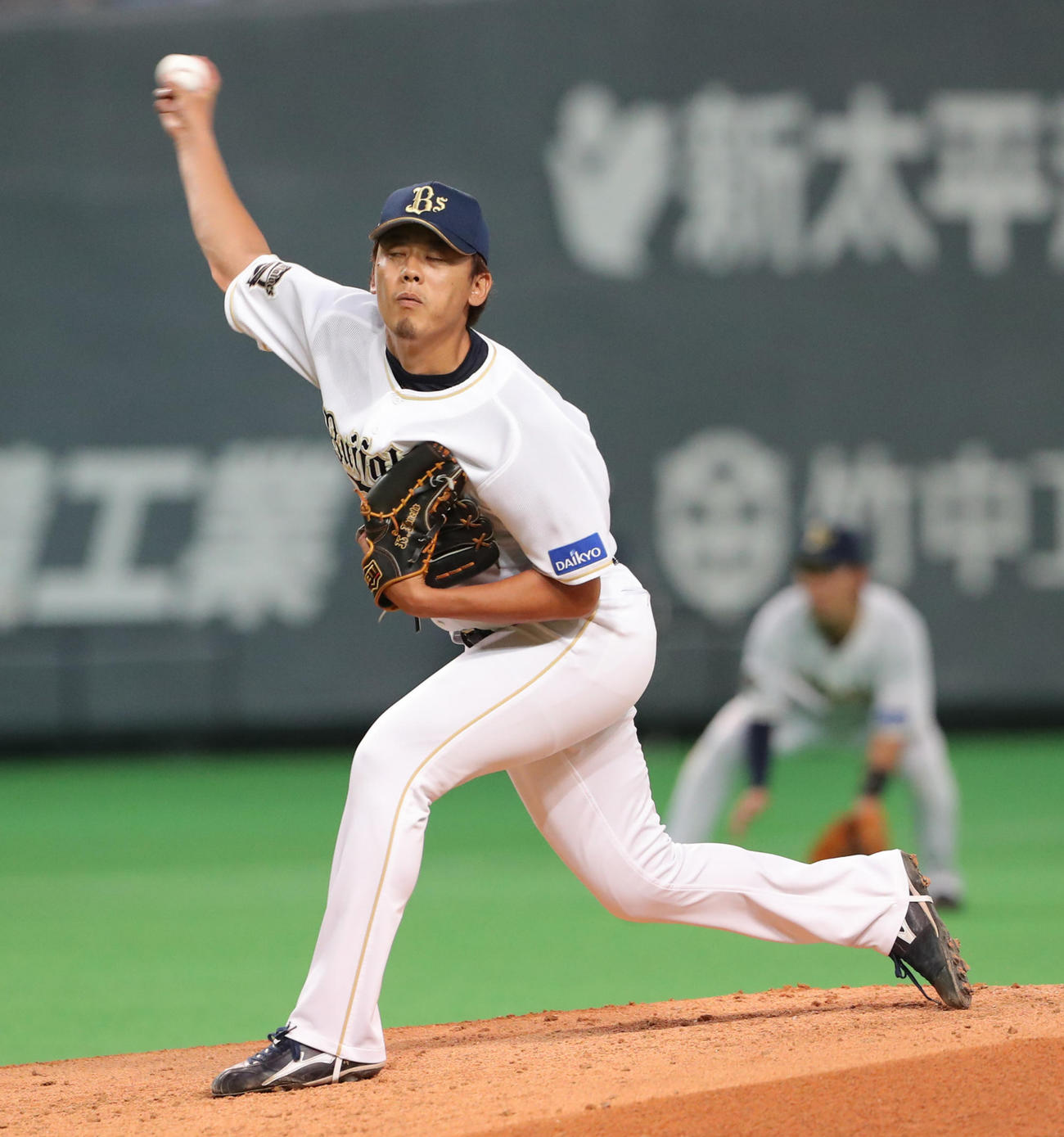 オリックス金田（2018年6月30日撮影）