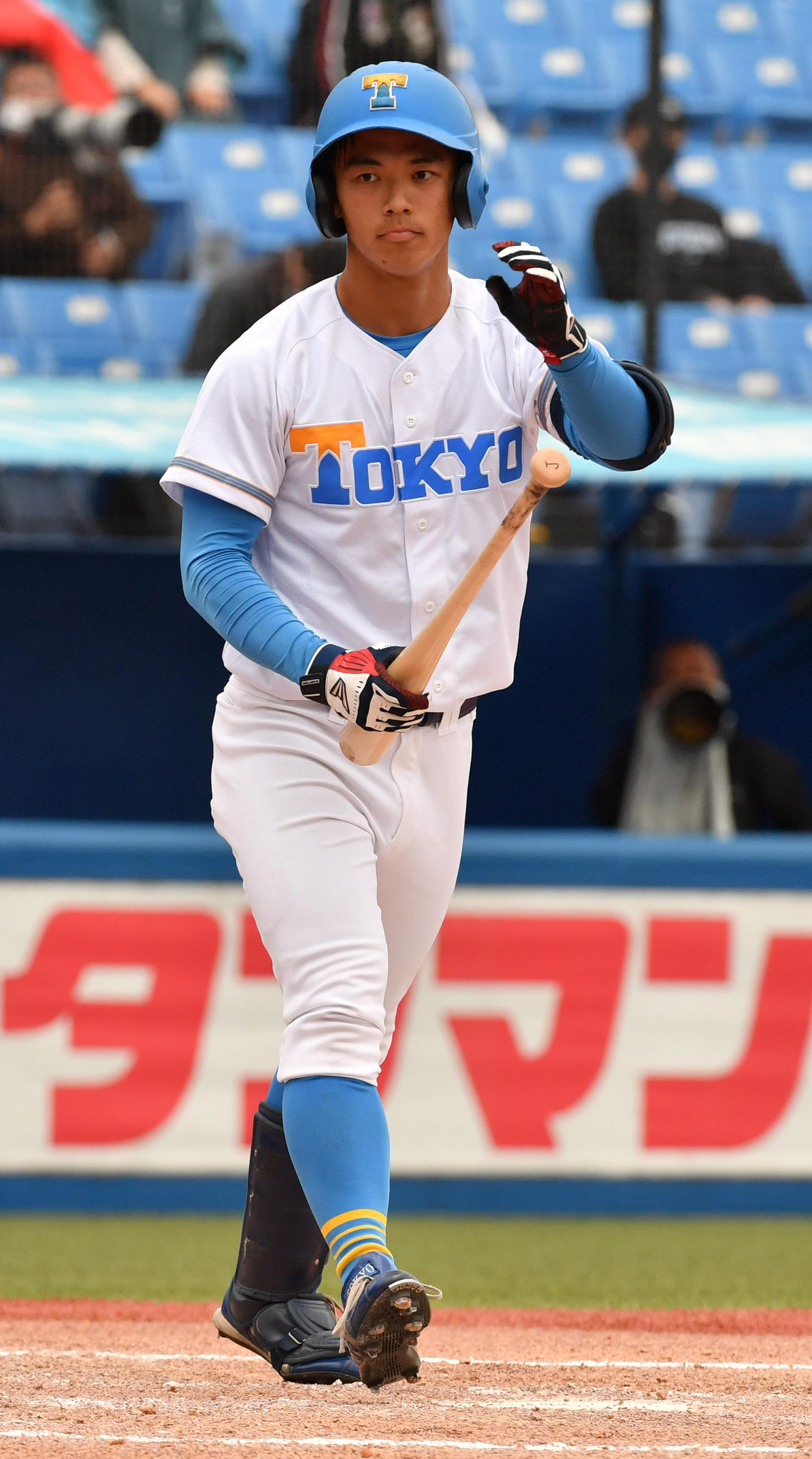 東大・桜木隼之介（2021年4月17日）