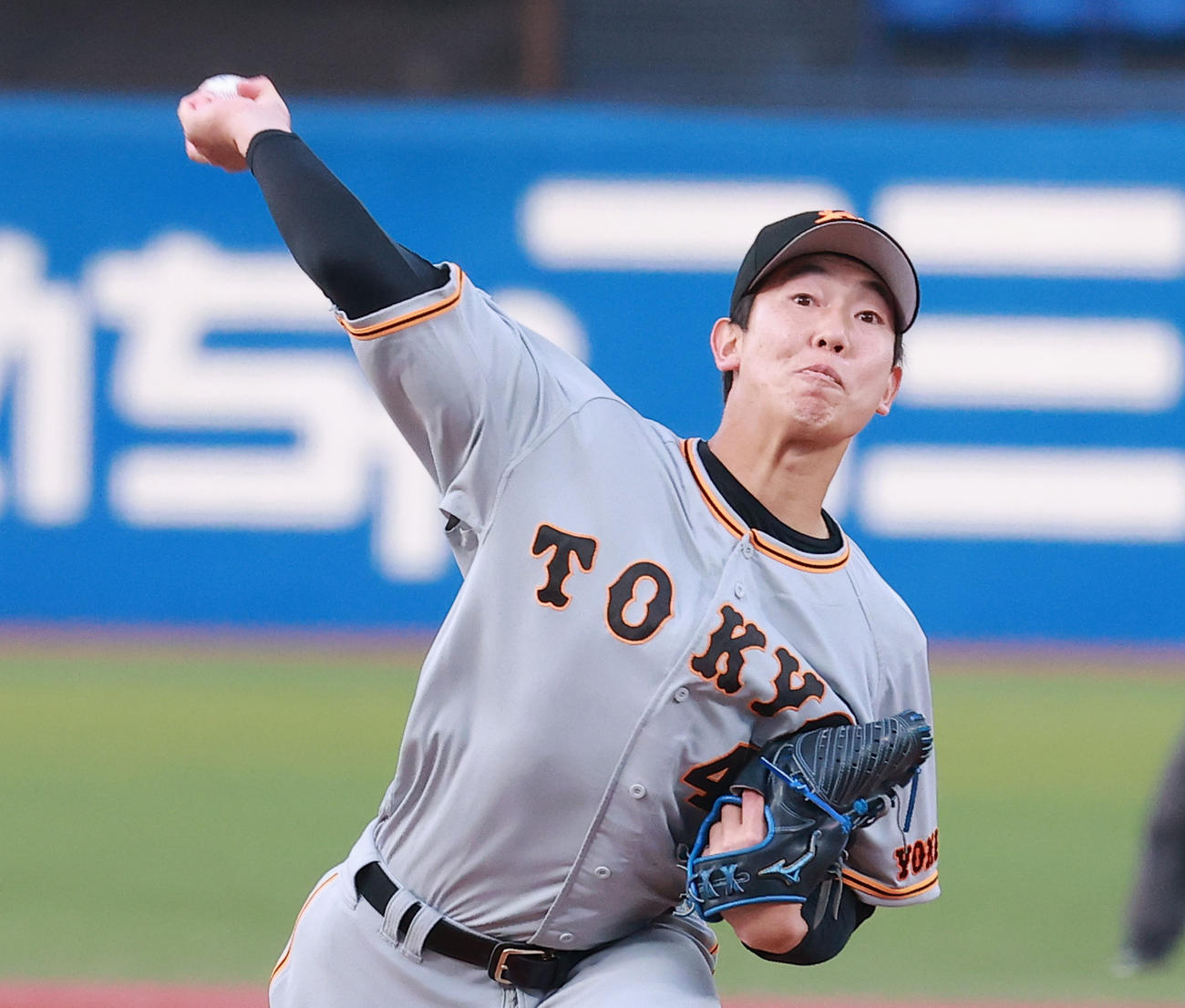 畠世周（2021年4月27日撮影）