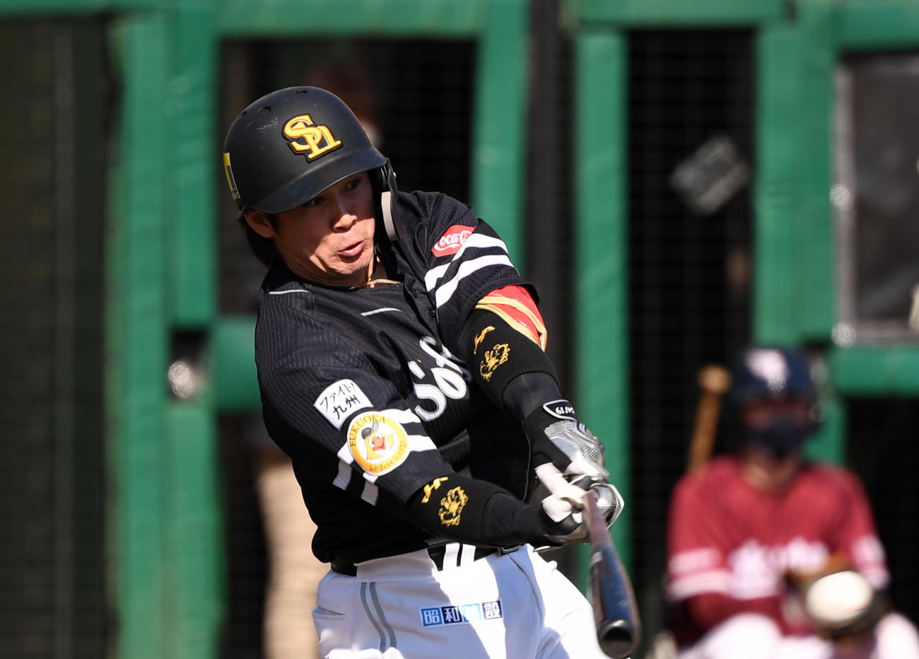 甲斐拓也（2021年4月10日撮影）