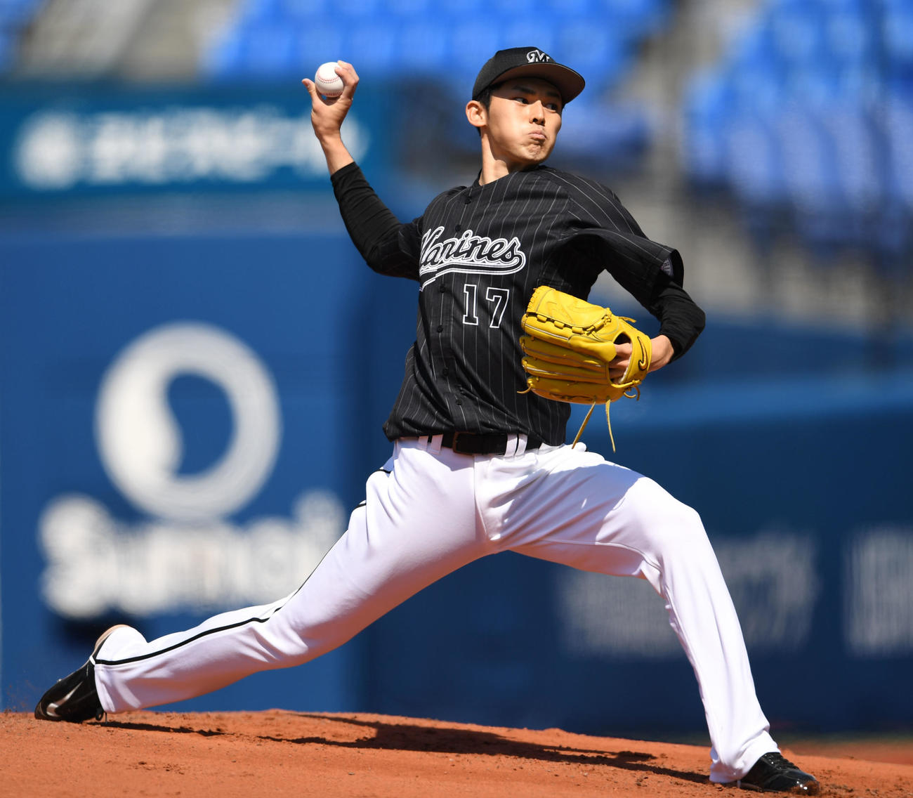 ロッテ佐々木朗希（2021年3月23日）
