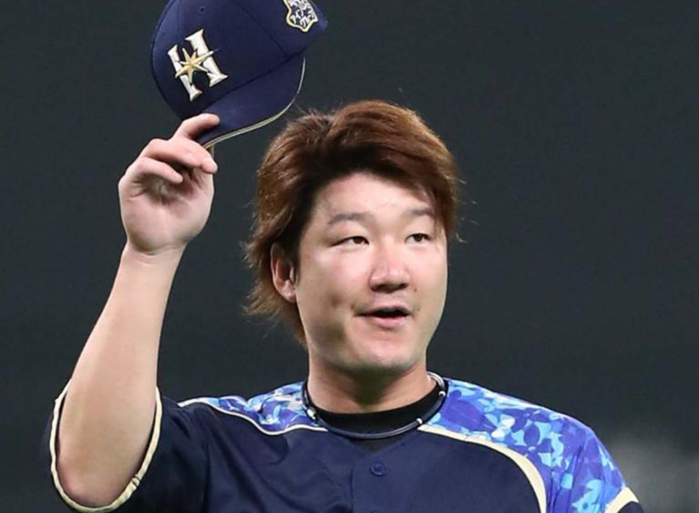 日本ハム渡辺諒（21年5月1日撮影）