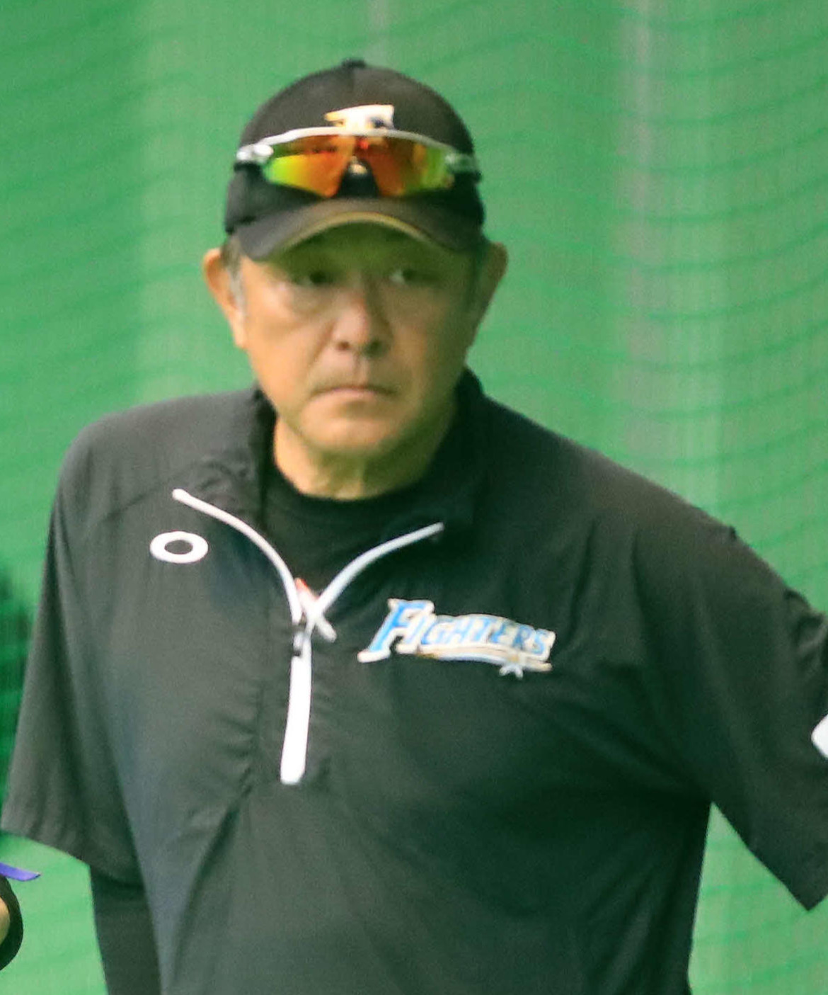 荒木大輔投手コーチ（2019年2月21日撮影）