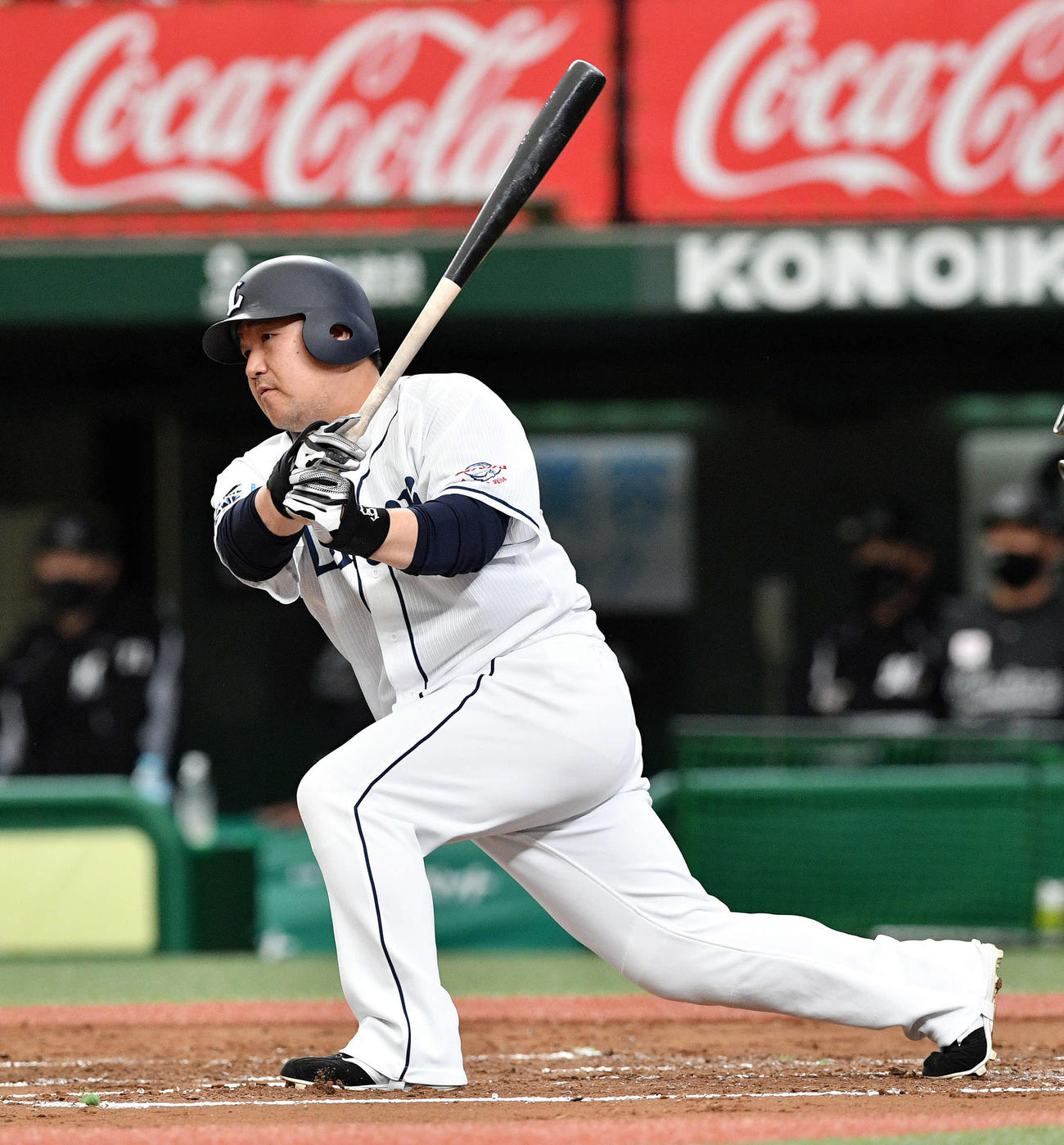 西武中村剛也（2021年4月29日）
