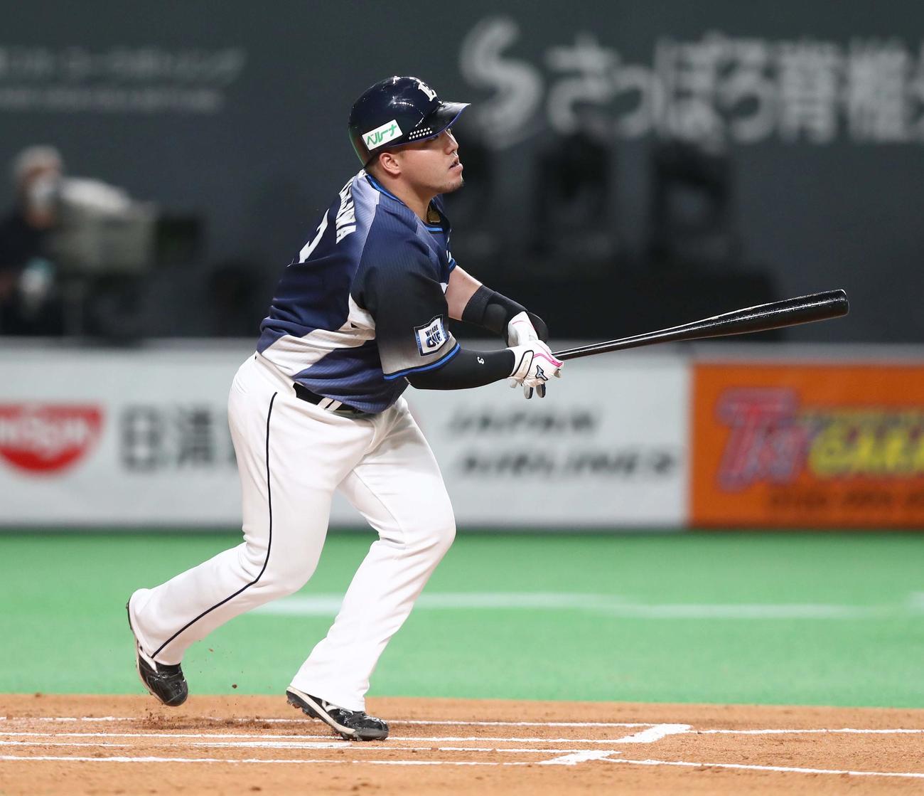 西武山川（2021年3月30日撮影）