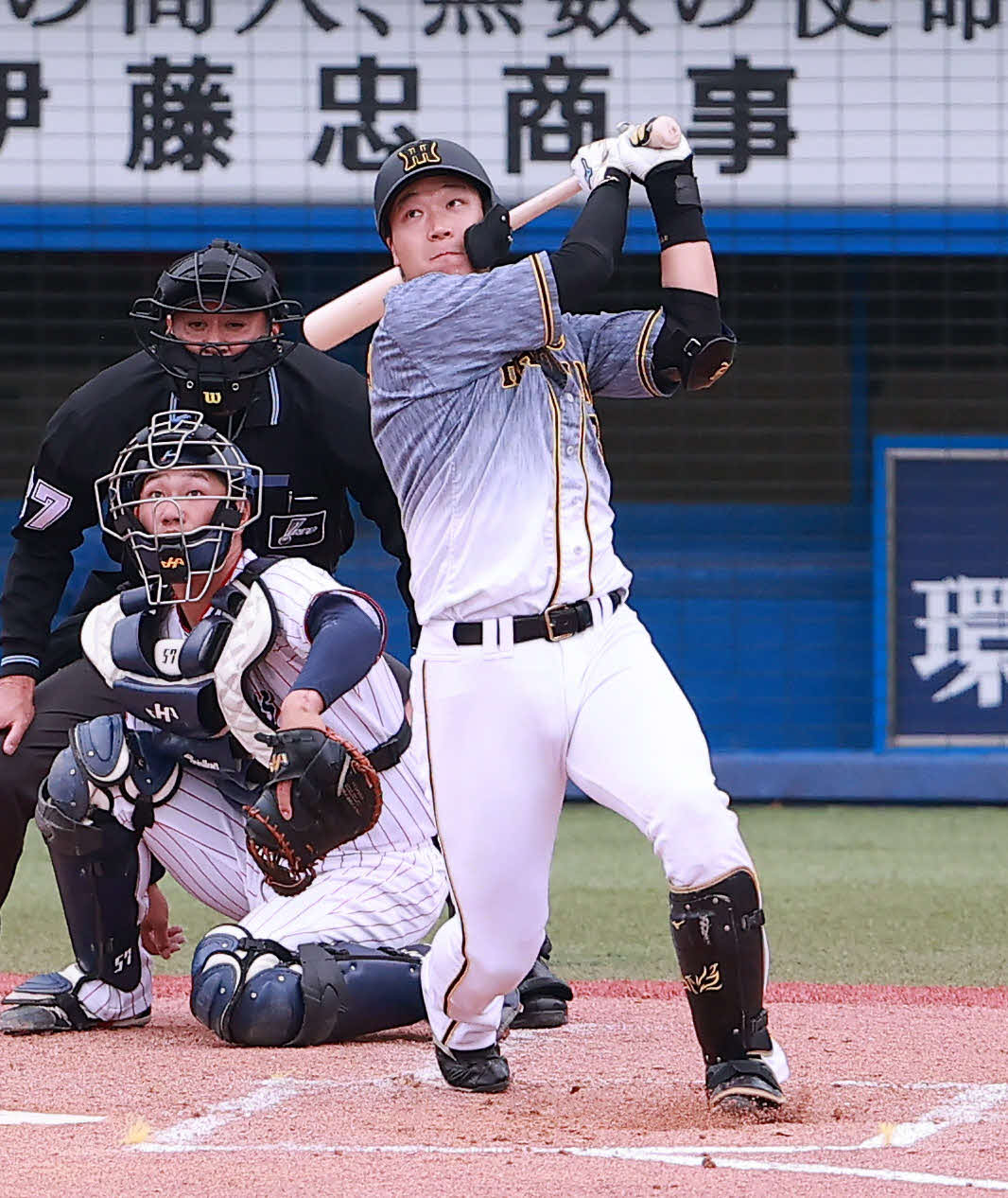 阪神大山悠輔（2021年5月5日撮影）