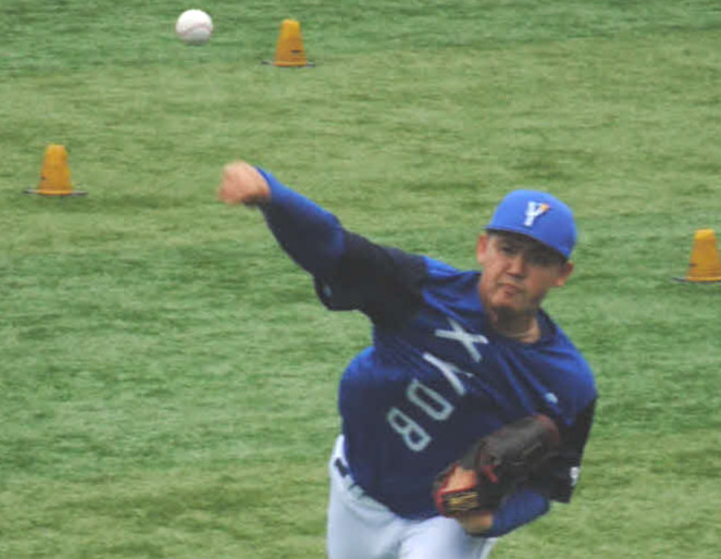7日の阪神戦で先発が有力視されるDeNA中川