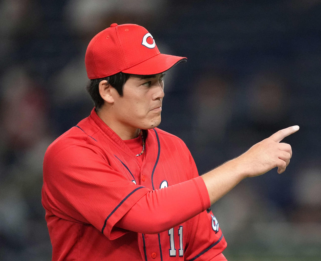 九里亜蓮（2021年4月23日撮影）