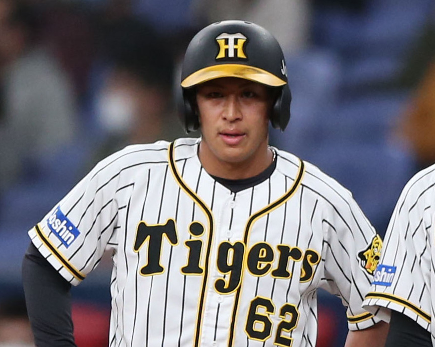 阪神植田海（2021年3月20日）