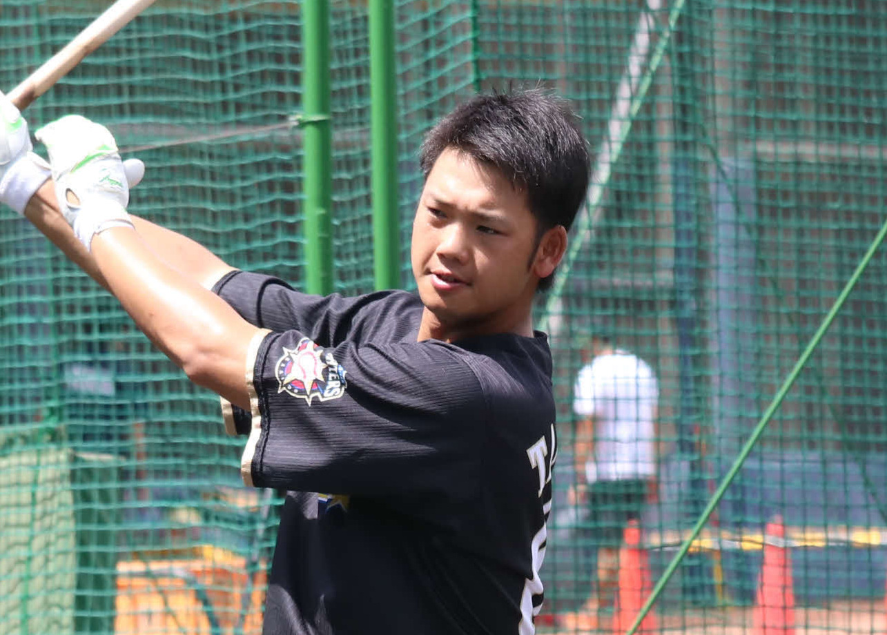 日本ハム谷口（18年8月16日撮影）
