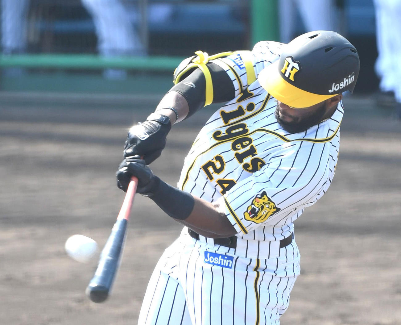 メル・ロハス・ジュニア（2021年4月21日・代表撮影）