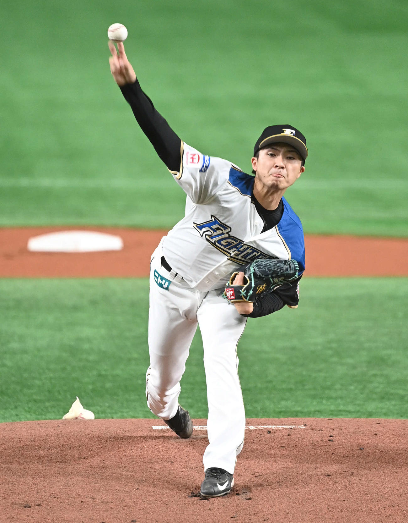 上沢直之（2021年4月17日撮影）