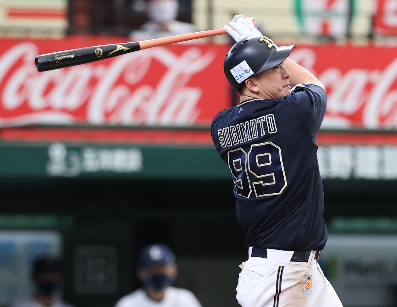 杉本裕太郎（2021年5月4日撮影）
