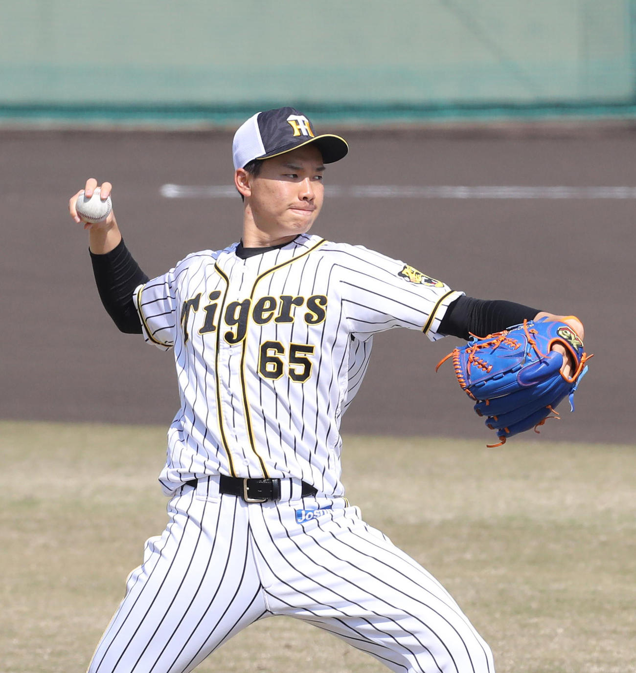 湯浅京己（2021年3月26日代表撮影）