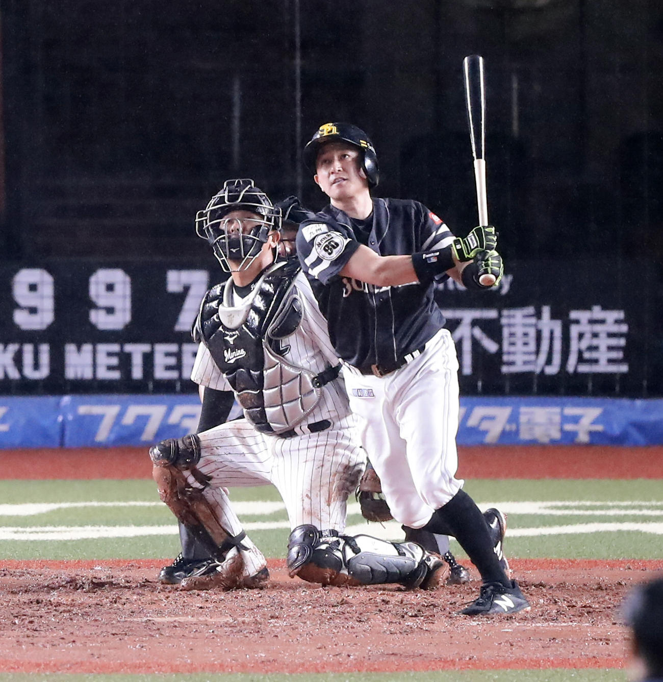 ソフトバンク川島慶三（2018年9月18日）