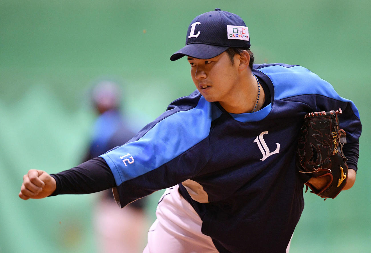 西武渡辺勇太朗（21年2月13日）