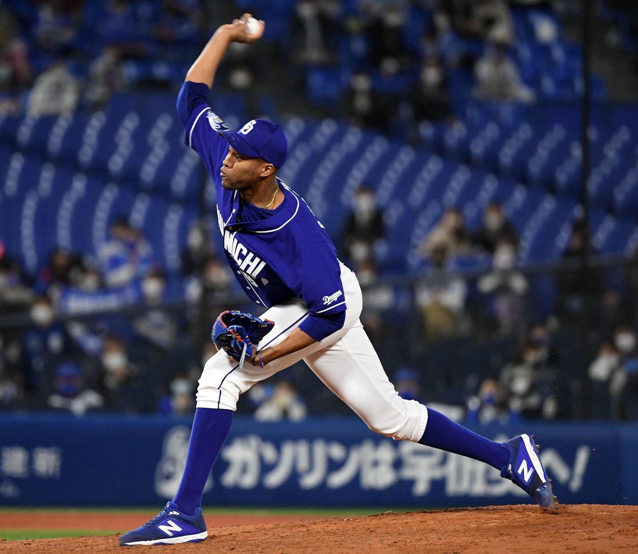 中日R・マルティネス（2021年4月20日撮影）