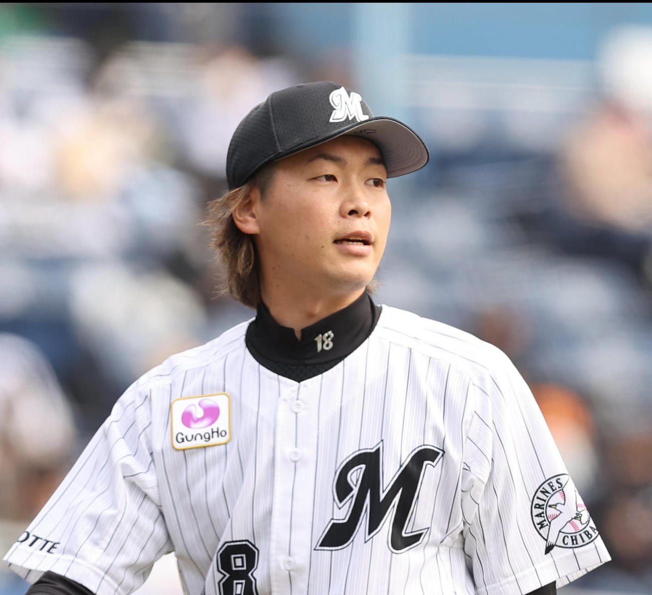 ロッテ二木康太（2021年3月6日）