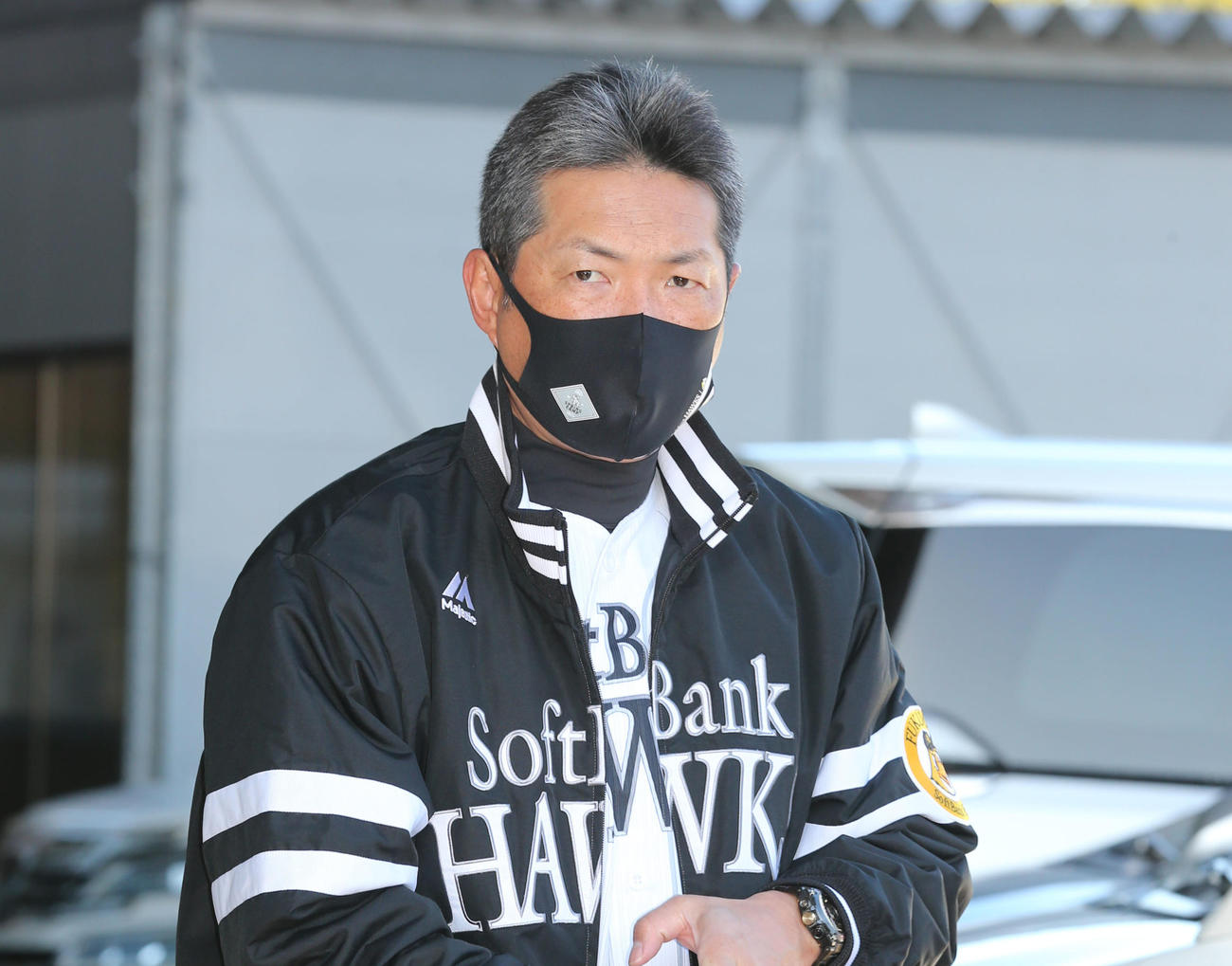 ソフトバンク小久保ヘッドコーチ（2021年2月3日撮影）