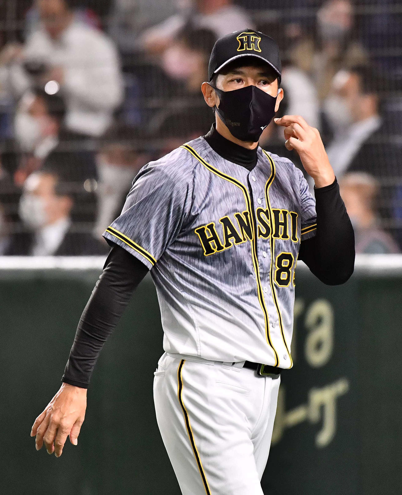 阪神矢野燿大監督（2021年4月22日）