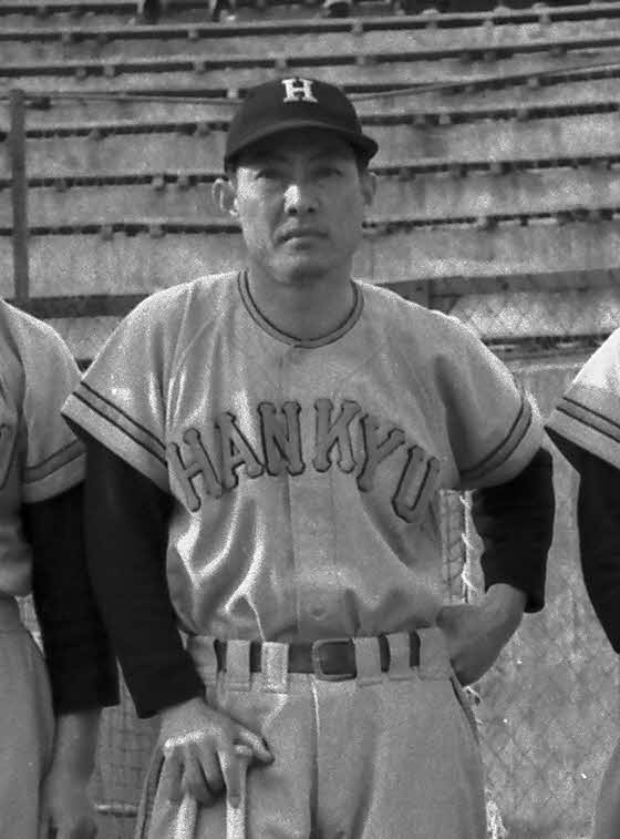 56年、阪急時代の戸倉勝城