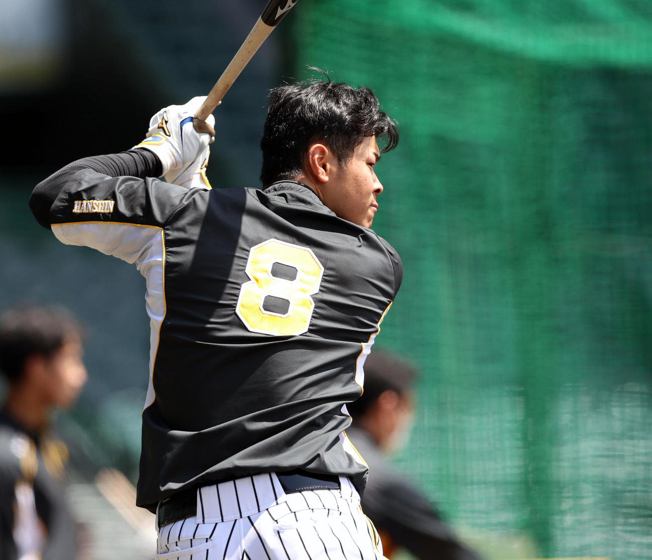 佐藤輝明（2021年4月25日撮影）