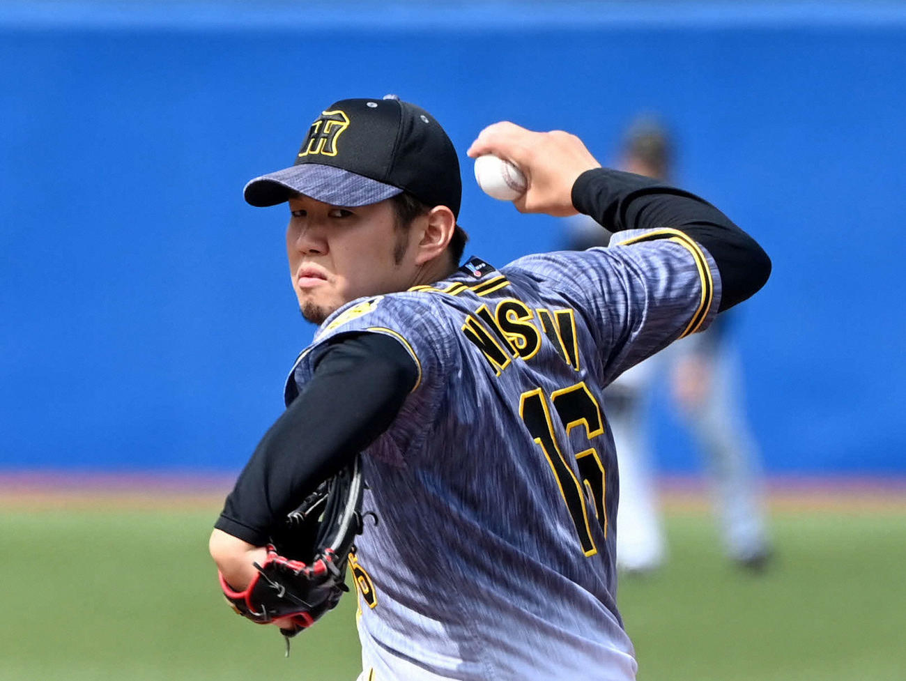 阪神西勇輝（2021年5月4日撮影）