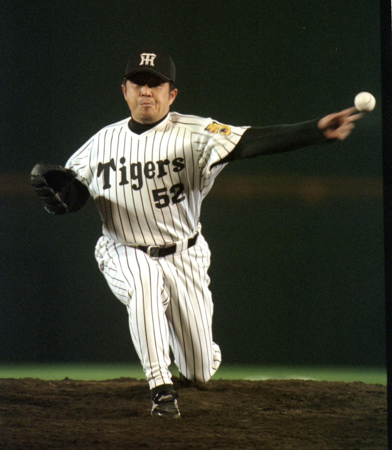 阪神遠山奨志（2000年撮影）