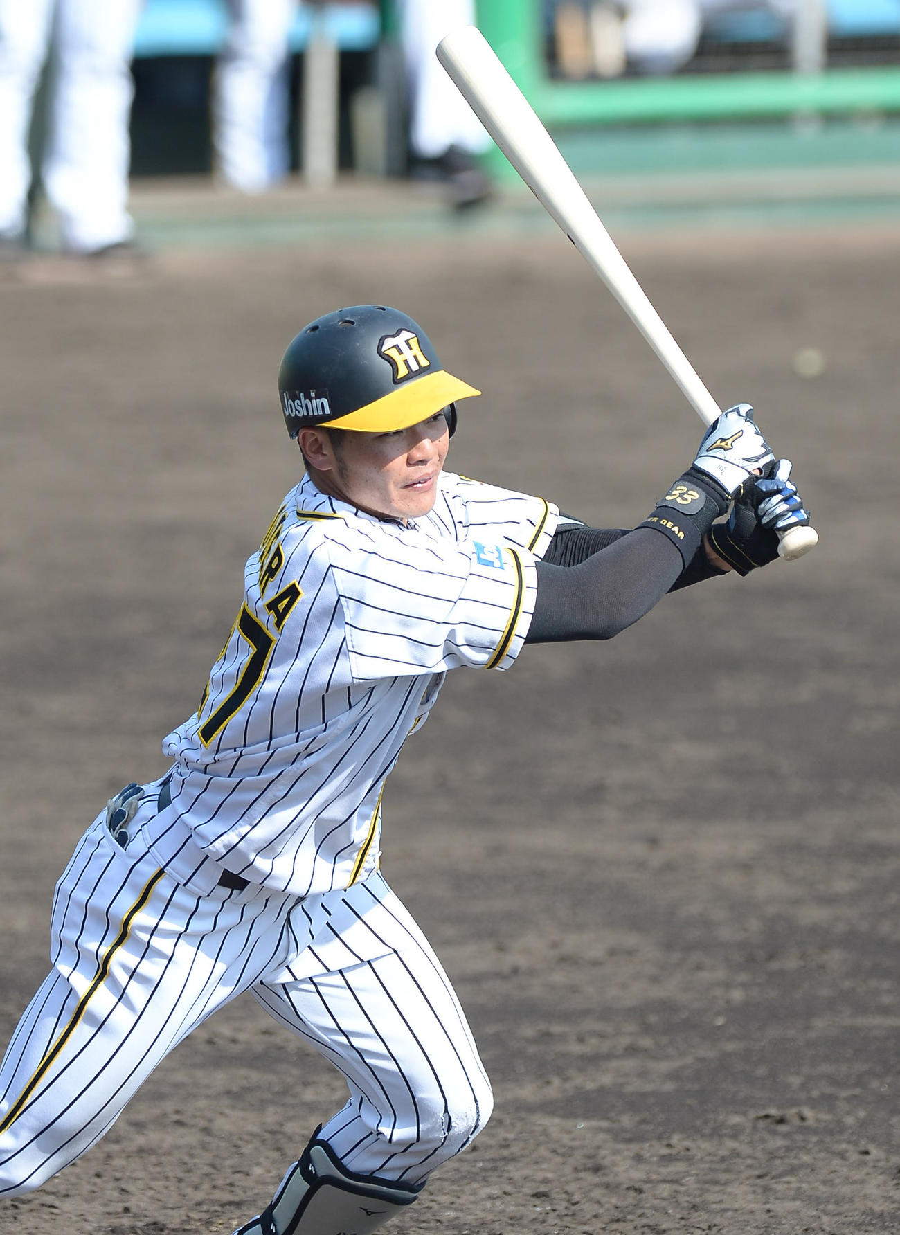 阪神小野寺暖（2021年3月14日代表撮影）