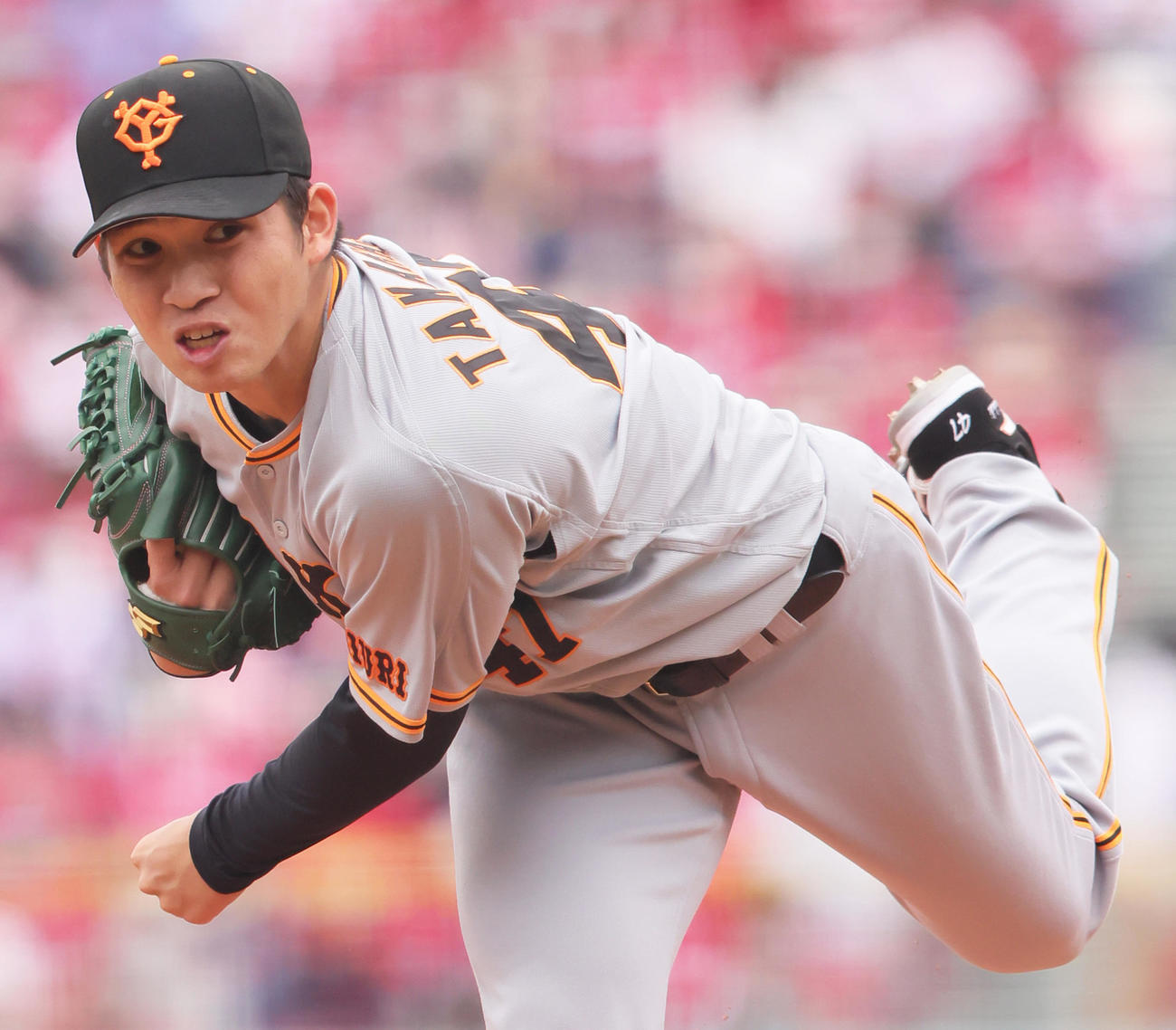 巨人高橋優貴（2021年5月4日撮影）