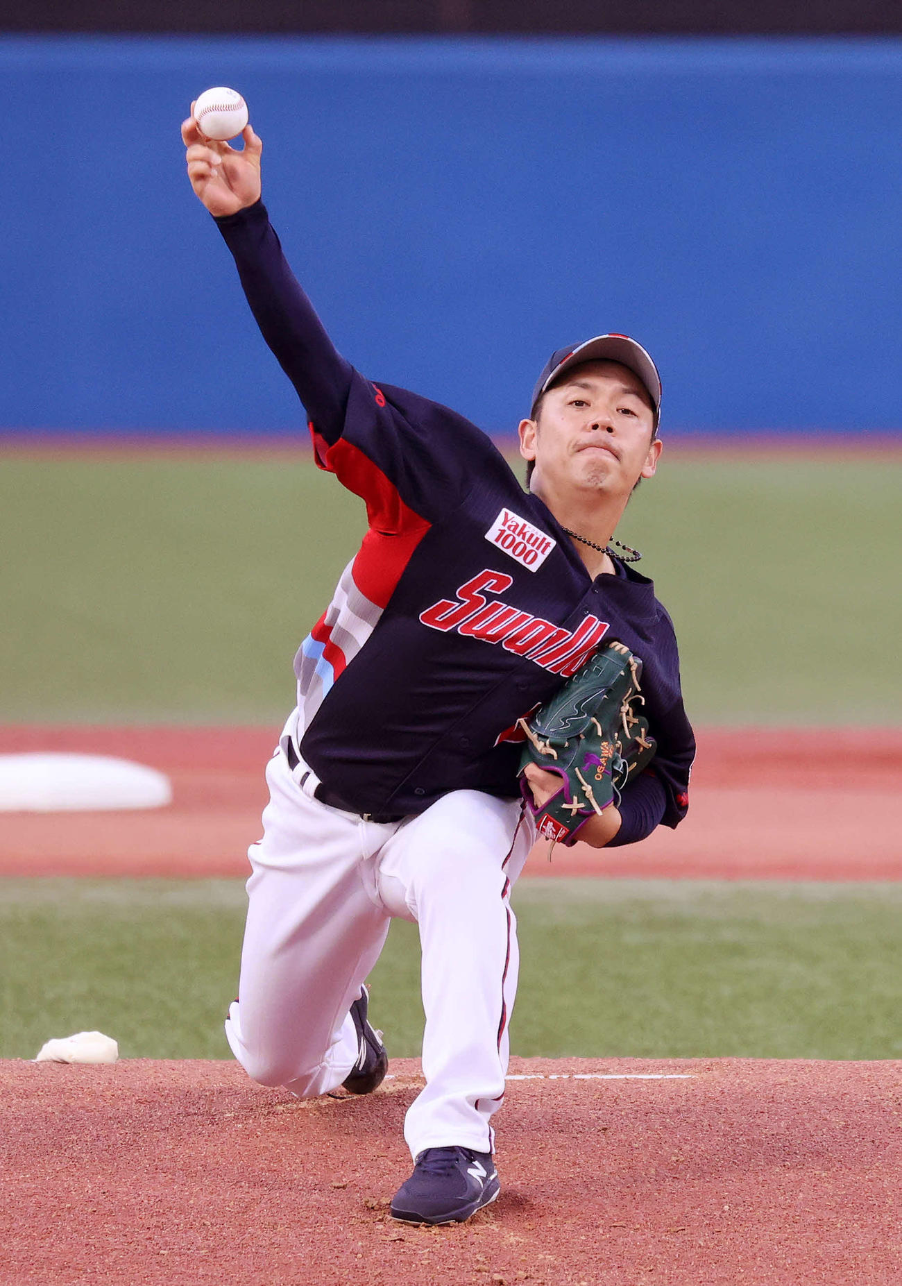 ヤクルト小川（2021年4月25日撮影）