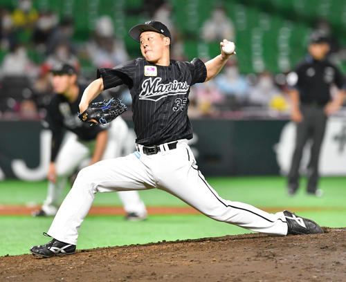 ロッテ追いつき光明ドロー 天敵モイネロ攻略 初救援鈴木昭汰に手応え プロ野球写真ニュース 日刊スポーツ