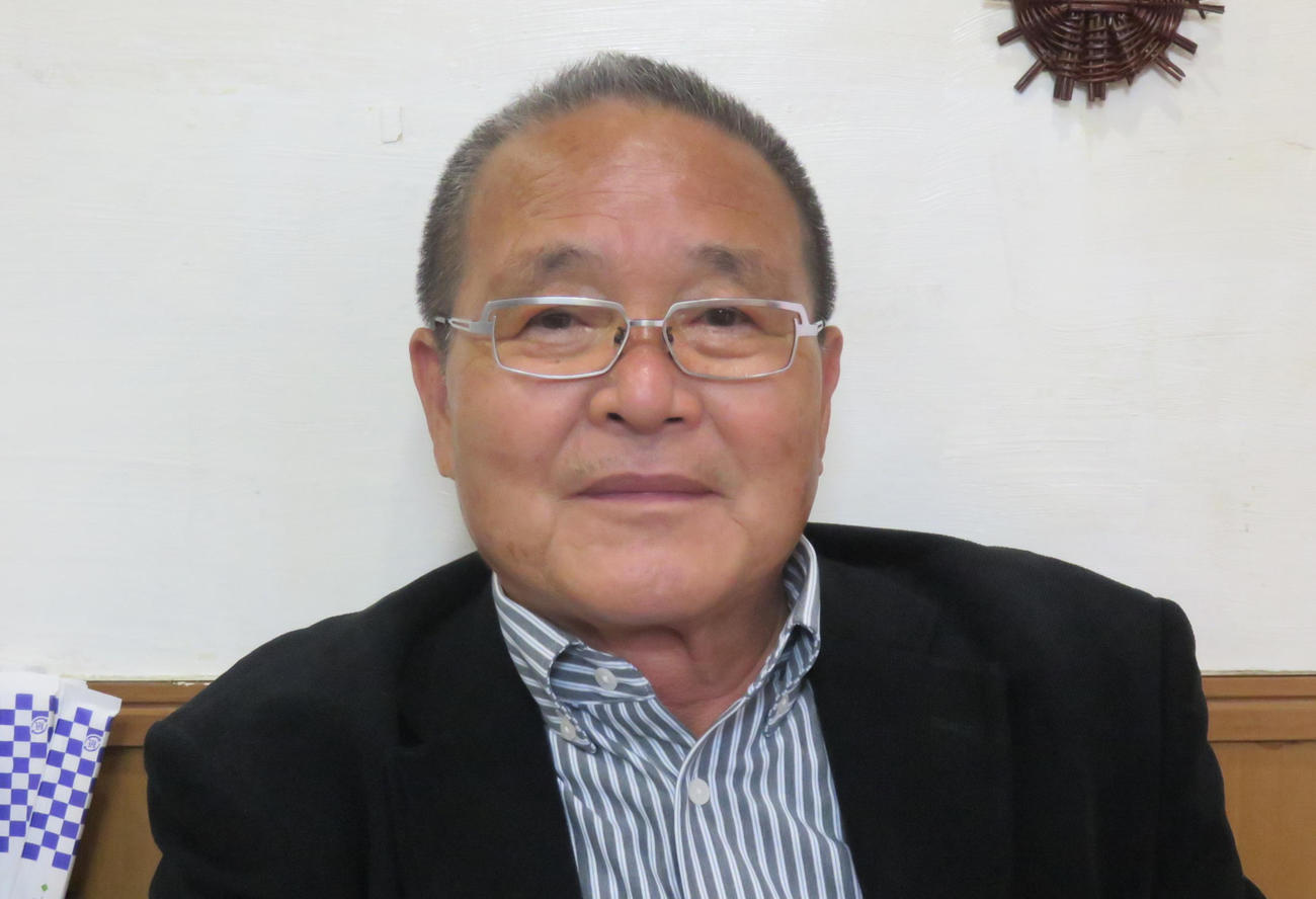 苑田聡彦氏（21年4月撮影）