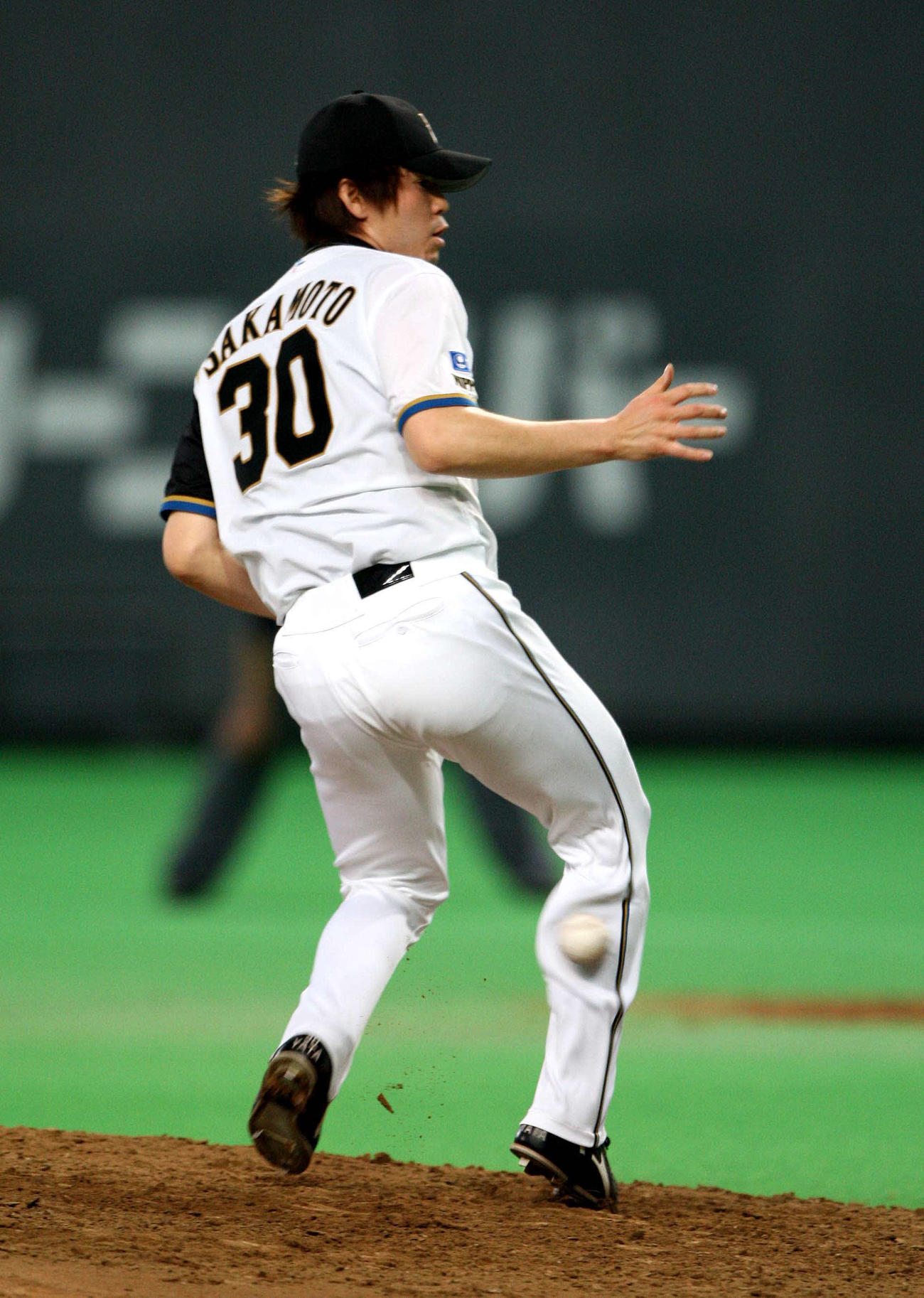 08年～09年の背番号「30」坂元弥太郎