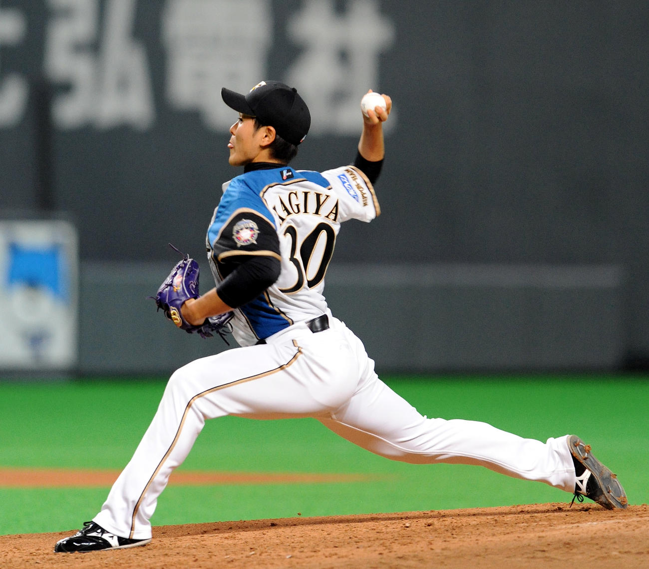 13年～18年の背番号「30」鍵谷陽平