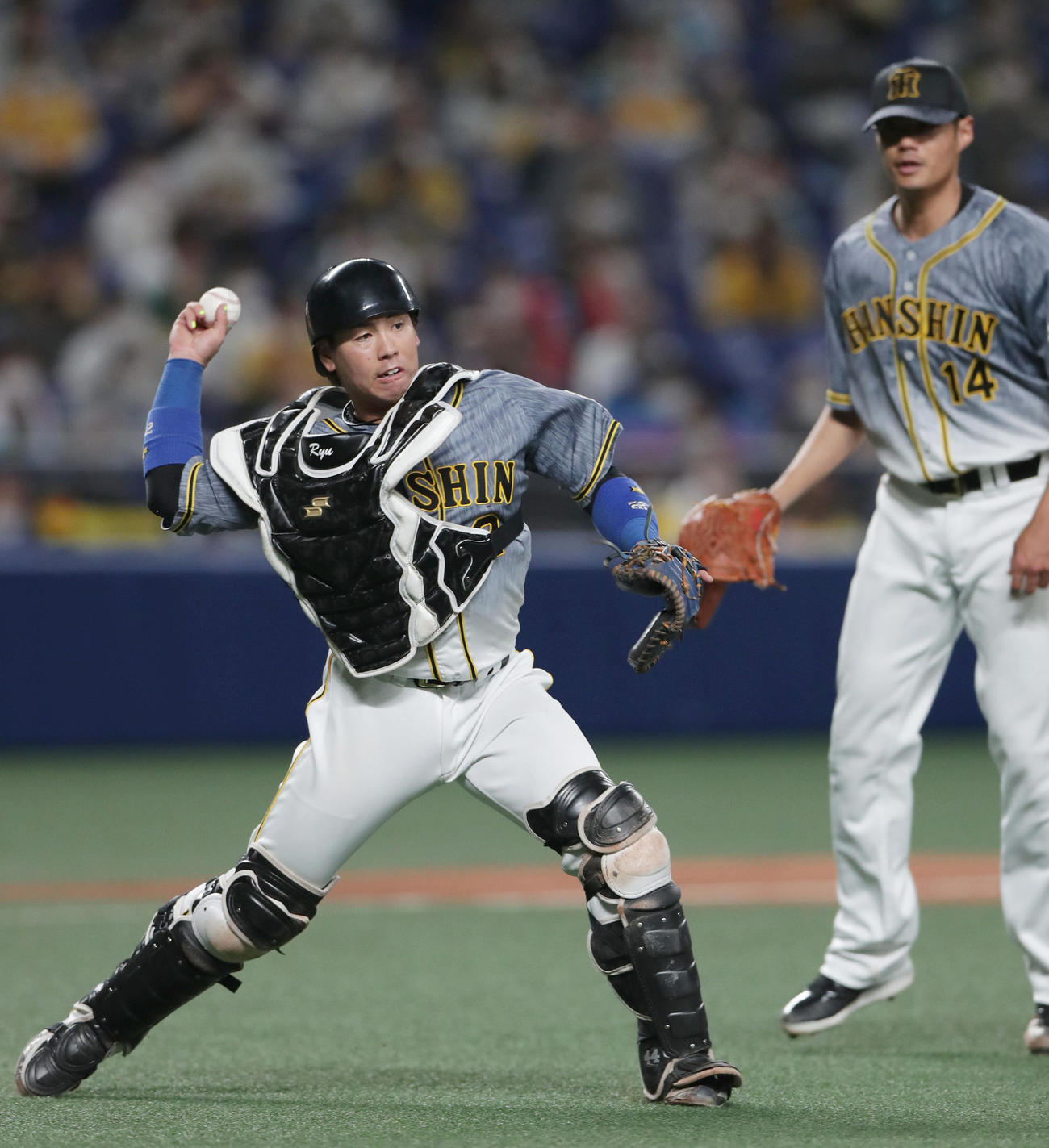 梅野隆太郎（2021年4月29日撮影）