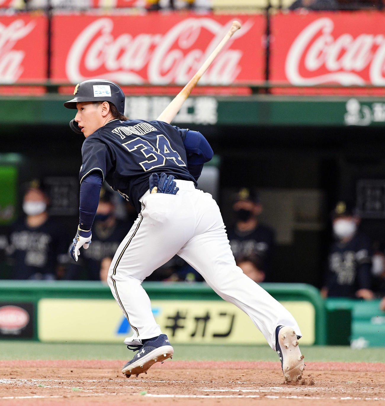 オリックス吉田正尚（2021年5月4日）