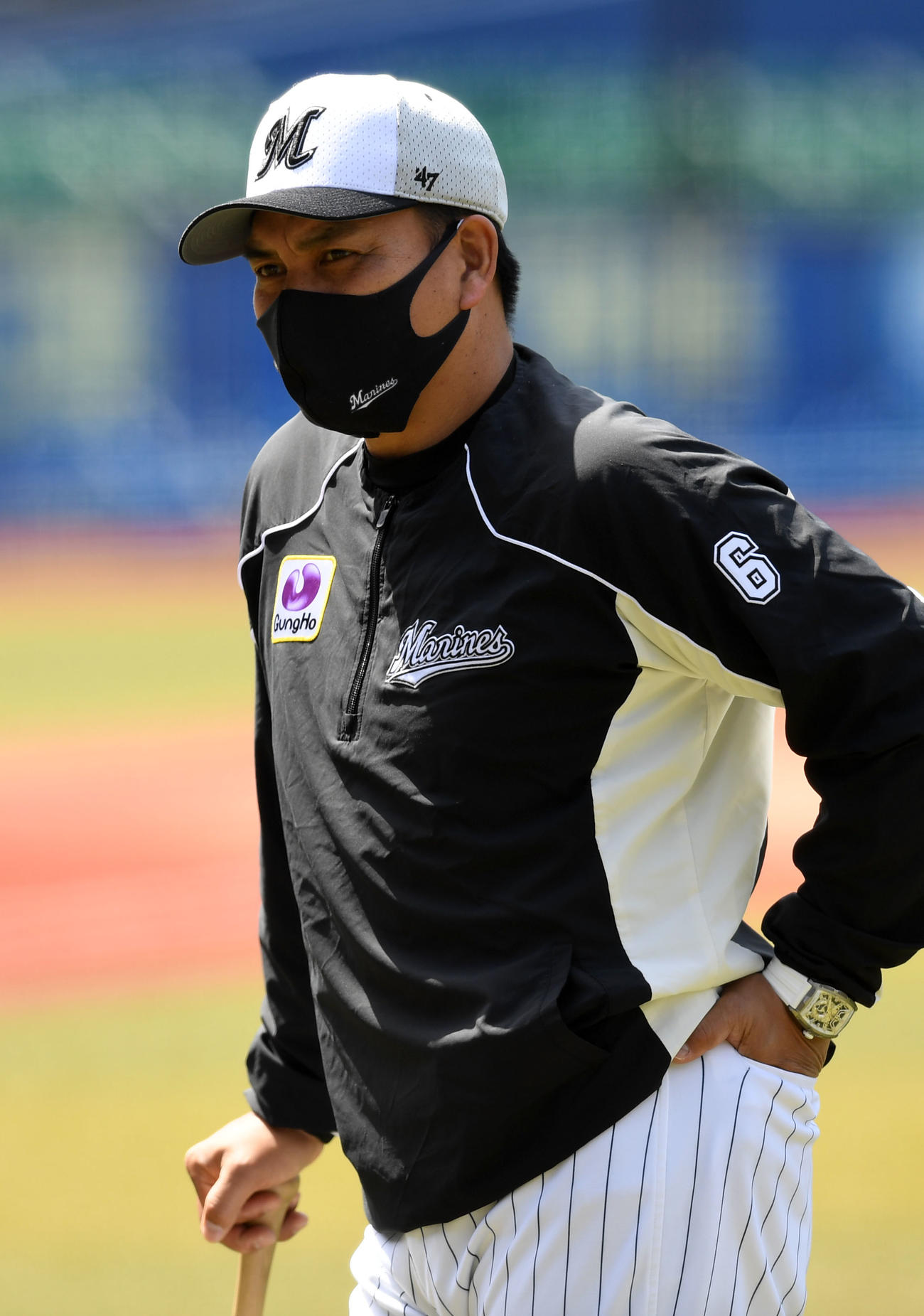 ロッテ井口監督（2021年5月4日）
