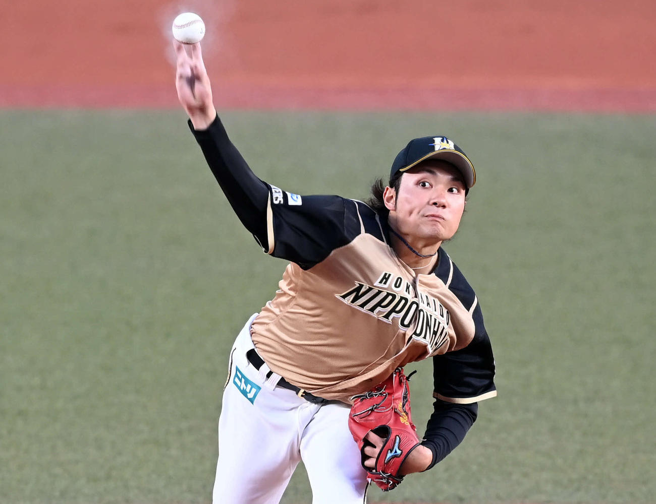 伊藤大海（2021年4月21日撮影）