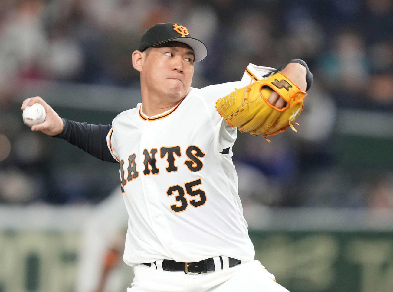 巨人桜井（2021年4月24日撮影）