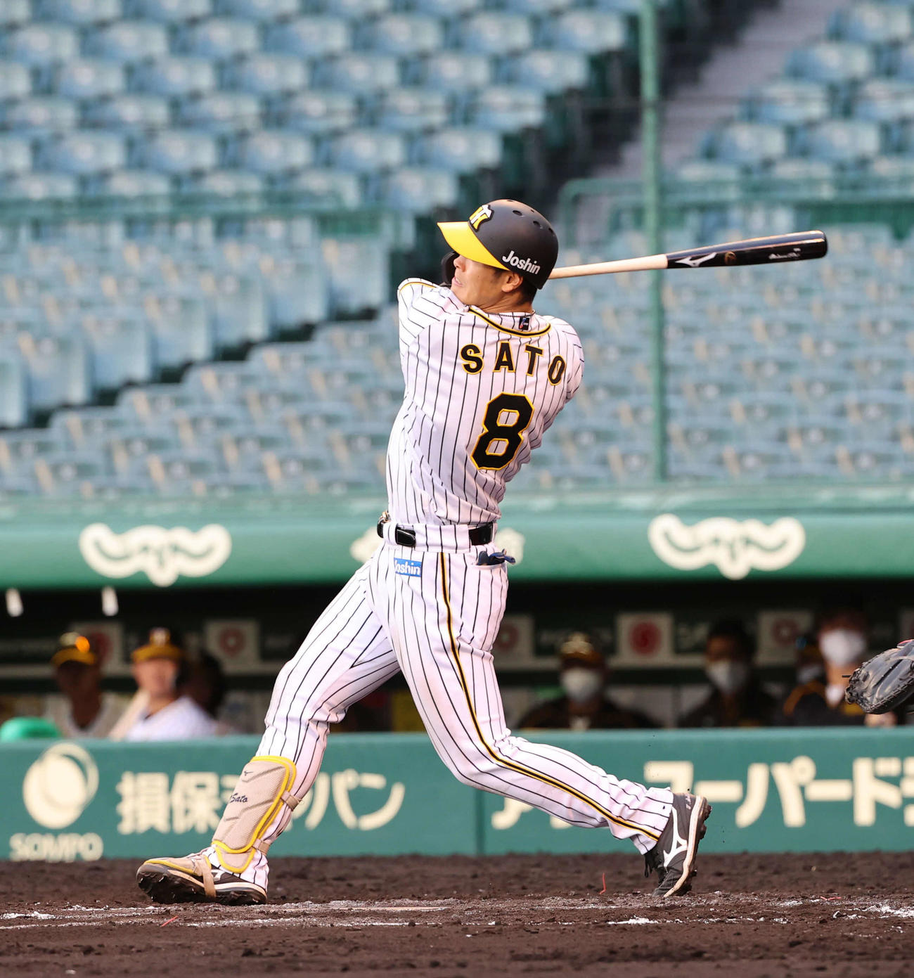 佐藤輝明（21年5月2日撮影）